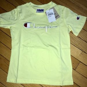 ❤️CHAMPION TEE (LEMON)